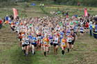 Senior womens Start Fitness North Eastern Harriers League, Wrekenton, Gateshead. Photo:  David T. Hewitson/Sports for All Pics